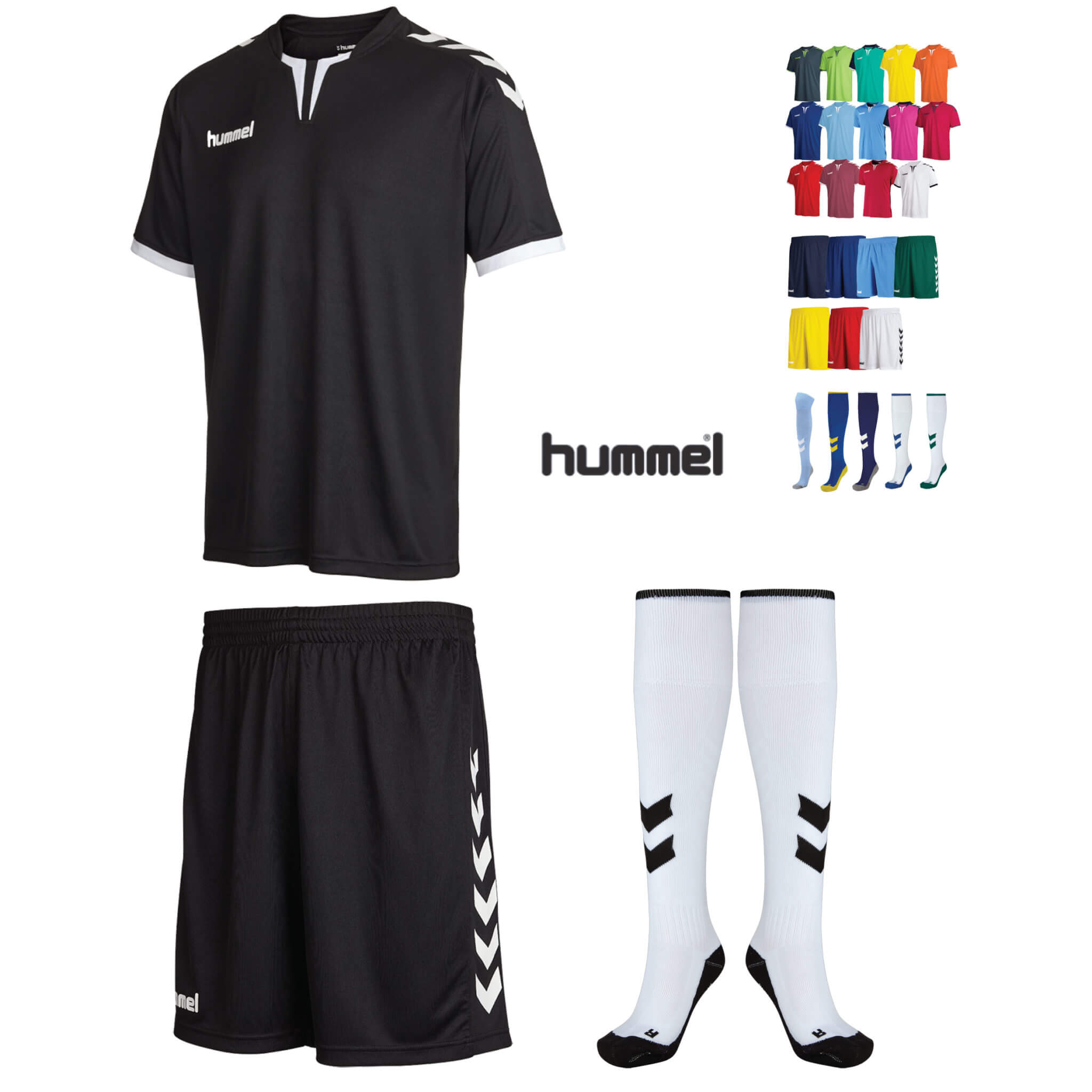 Hummel core poly - fodboldsæt Kids