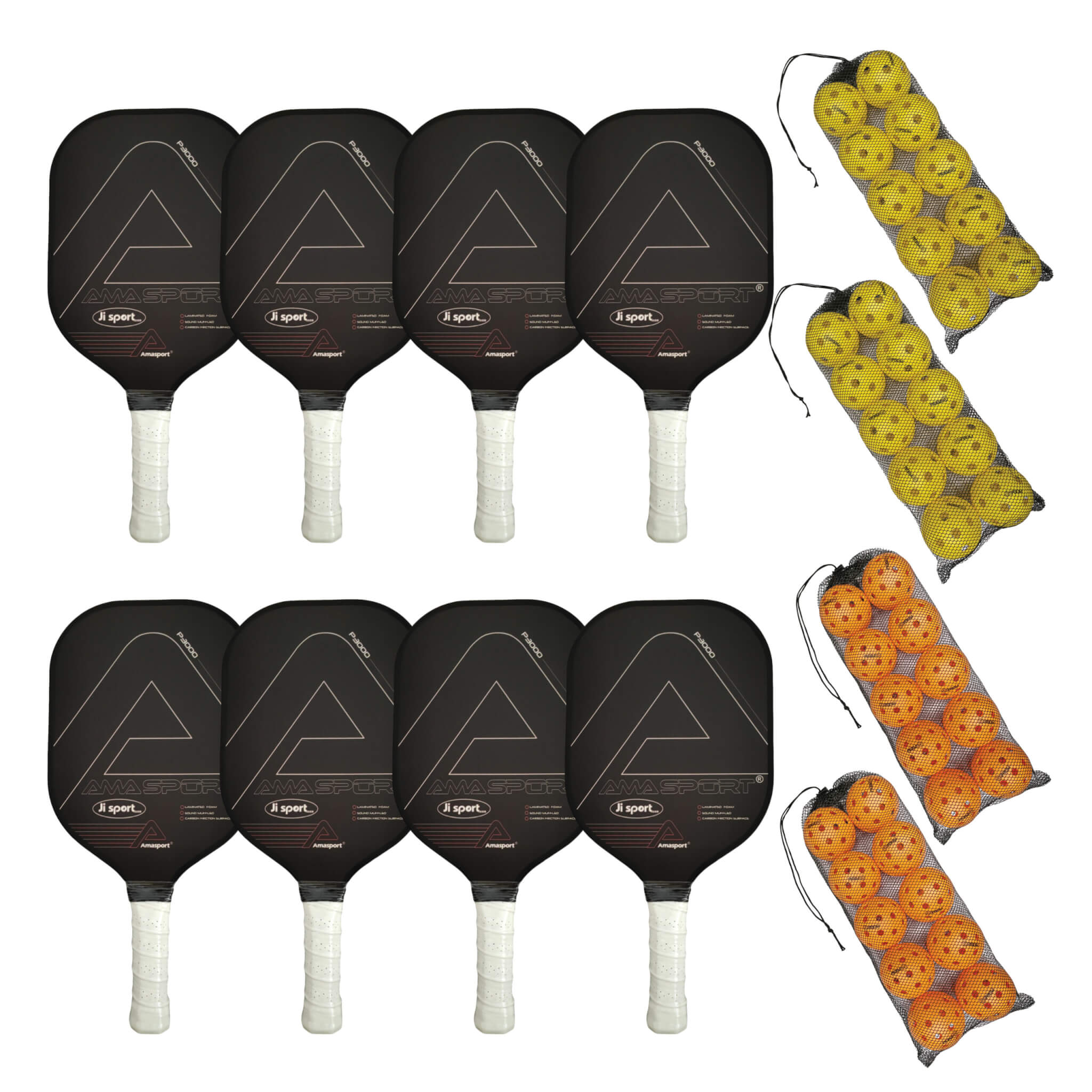 Pickleball-setti - Ama carbon