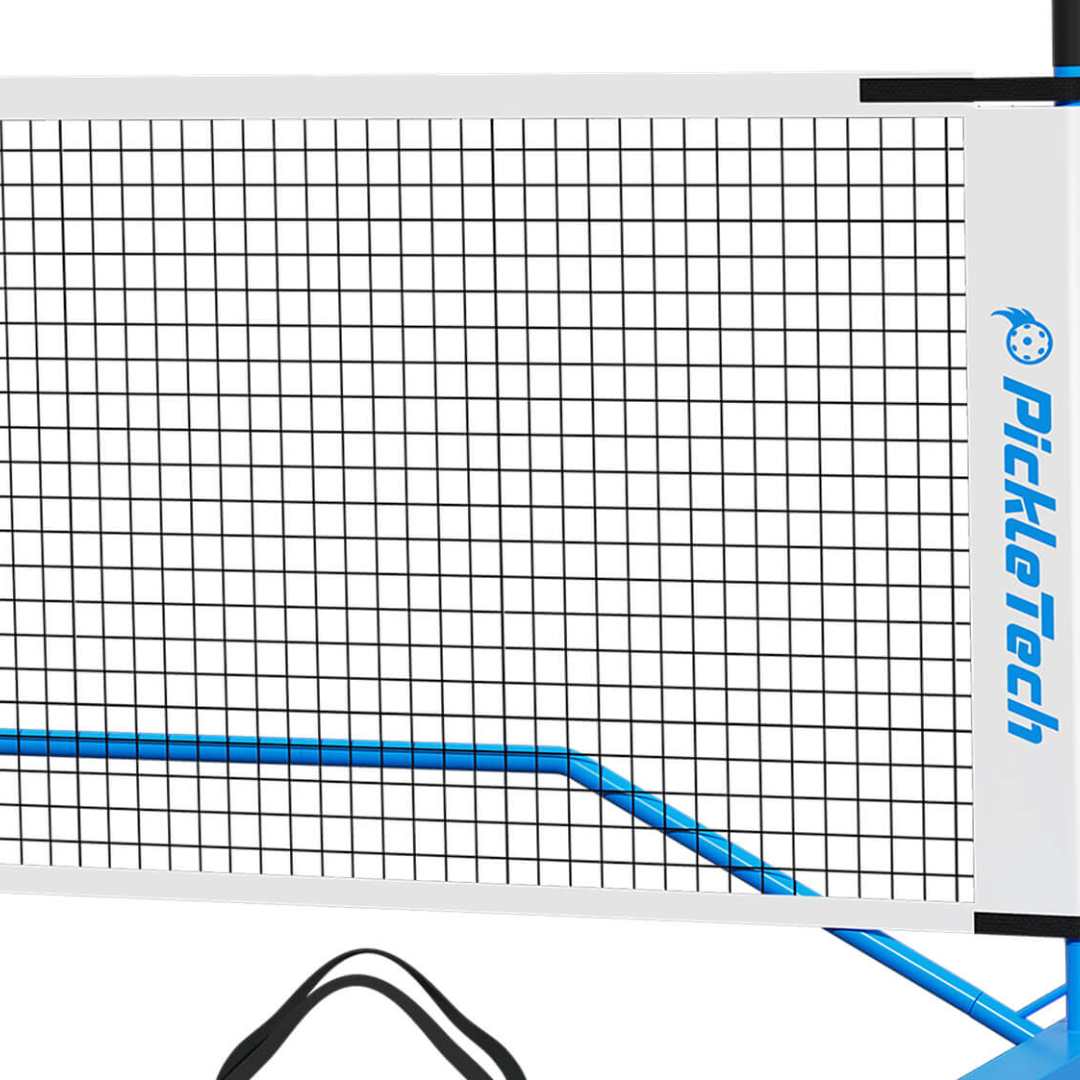 Pickleball verkko pyörillä