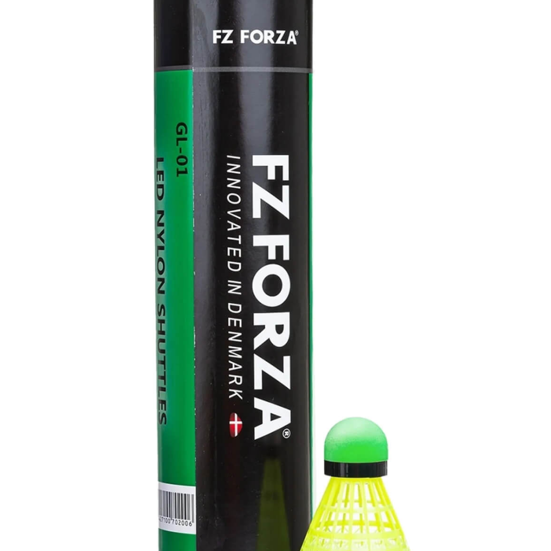 FZ Forza LED Nylon Sulkapallopalloja