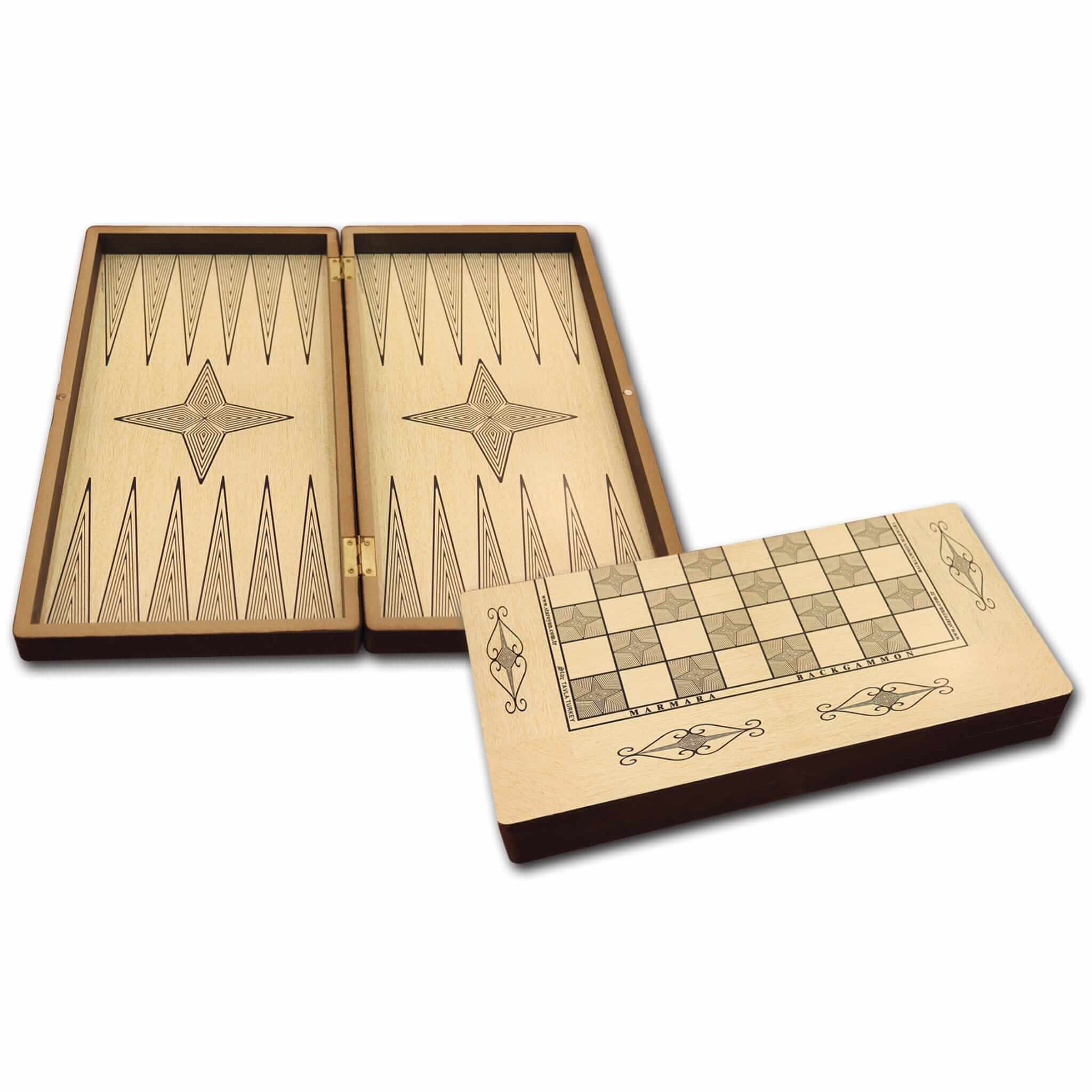 Backgammon Iso