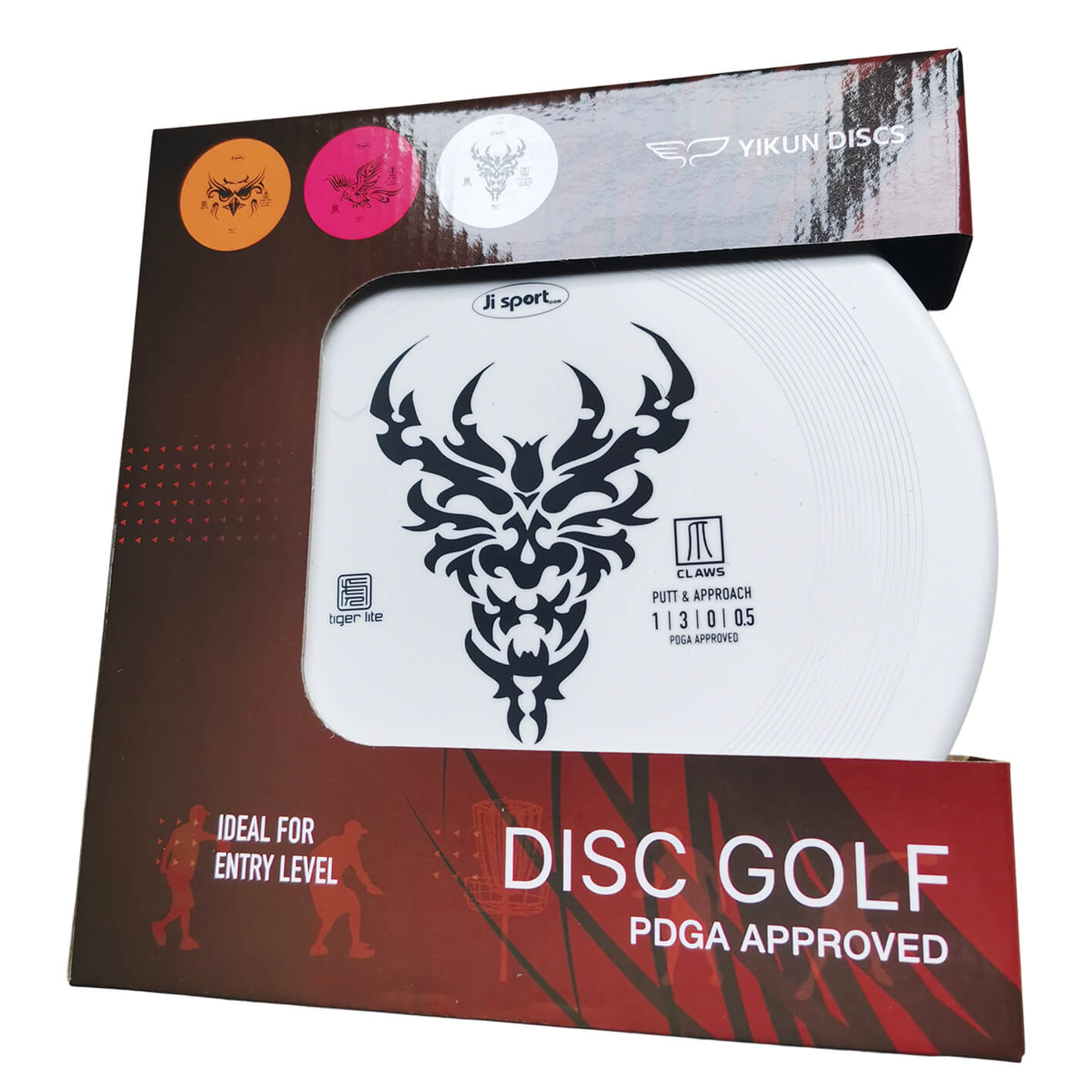 Yikun Discs PDGA Frisbeegolfsetti