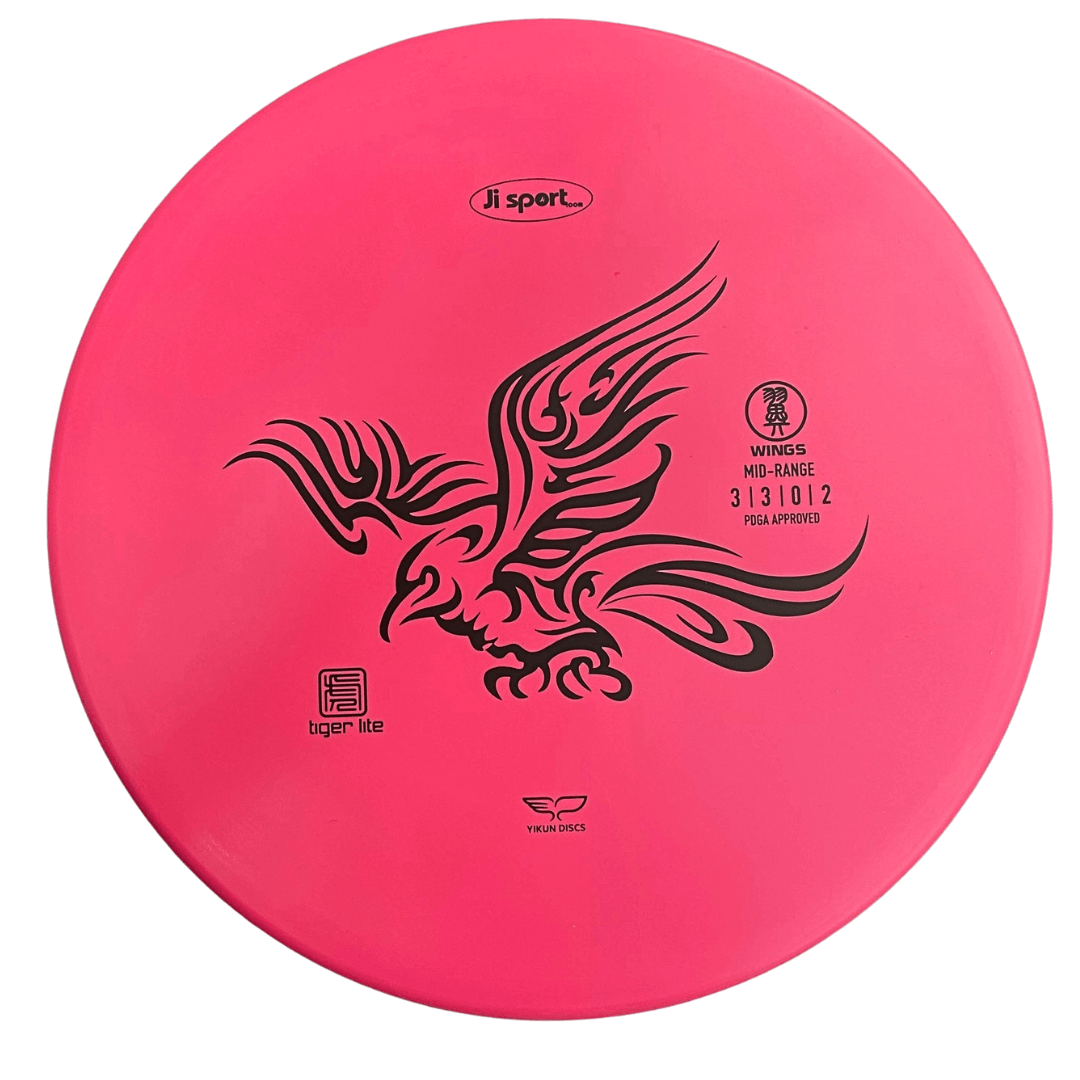 Yikun Discs PDGA Frisbeegolfsetti