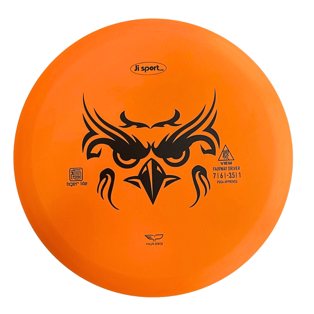 Yikun Discs PDGA Frisbeegolfsetti